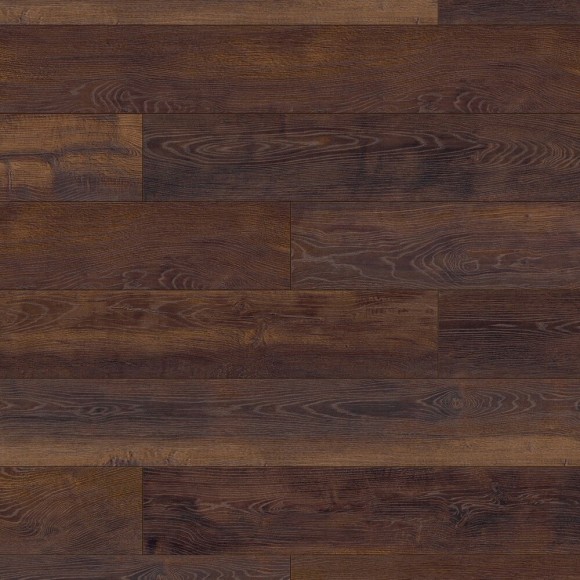 Ламинат TerHurne Dureco Дуб Куба коричневый 2816