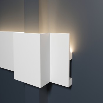 Молдинг с отражателем Decor Dizayn DD615 Молдинг с отражателем Decor Dizayn DD615