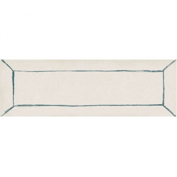 Керамическая плитка WOW FREEHAND COTTON OCEAN BEVEL 5.2X16