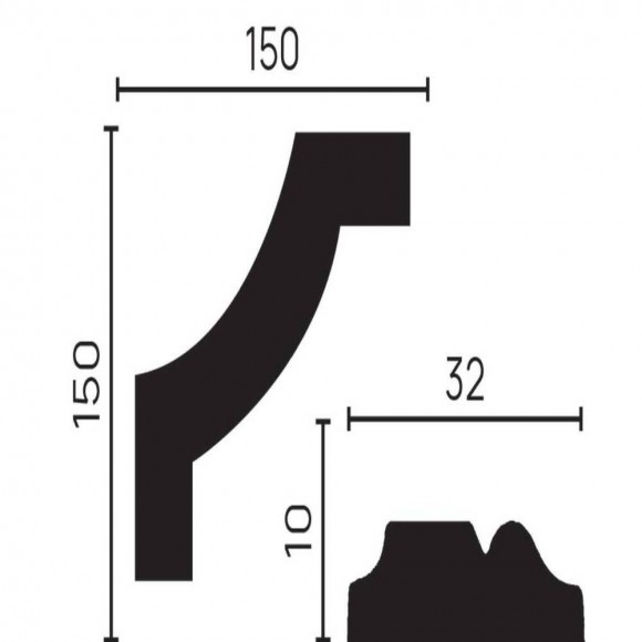 Декоративный уголок Decor Dizayn C1-DD603