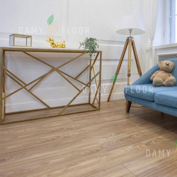 Кварцвиниловая плитка Damy Floor Family LVT клеевая Дуб Селект 001-2-LVT Кварцвиниловая плитка Damy Floor Family LVT клеевая Дуб Селект 001-2-LVT