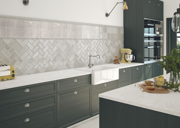 Настенная плитка El Barco CHIC GRIS 15*15