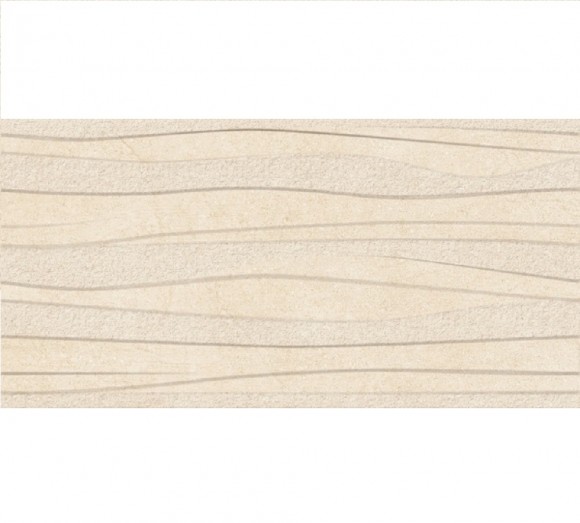 Керамогранит Vitra NEWCON 3D ДЕКОР КРЕМОВЫЙ РЕКТ 30Х60