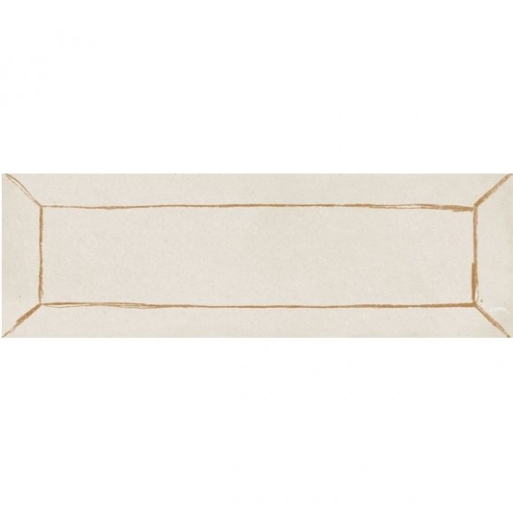 Керамическая плитка WOW FREEHAND COTTON TERRA BEVEL 5.2X16