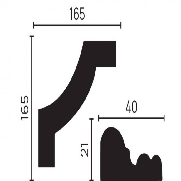 Декоративный уголок Decor Dizayn C1-DD608