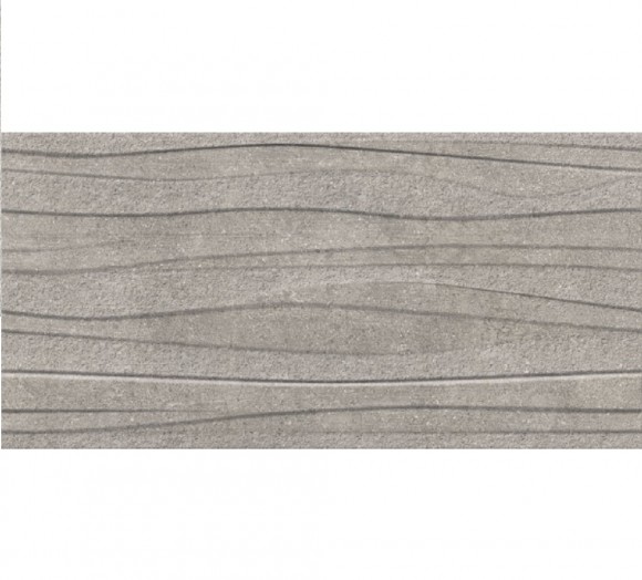 Керамогранит Vitra NEWCON 3D ДЕКОР СЕРЕБРИСТО-СЕРЫЙ РЕКТ 30Х60