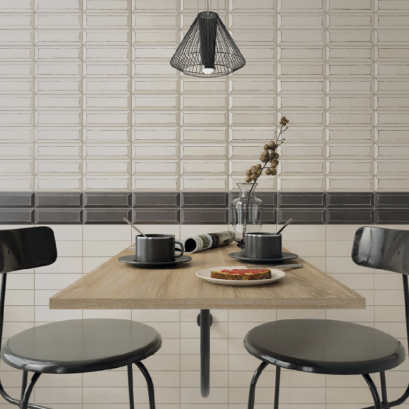 Керамическая плитка WOW FREEHAND FREE SMOKE BEVEL 5.2X16