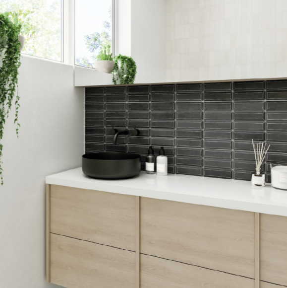 Керамическая плитка WOW FREEHAND FREE SMOKE BEVEL 5.2X16