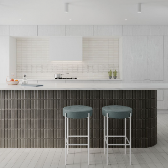 Керамическая плитка WOW FREEHAND FREE SMOKE BEVEL 5.2X16