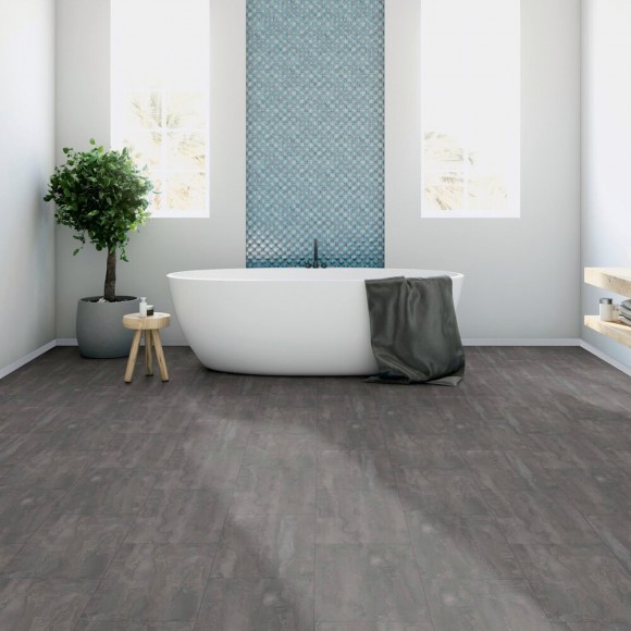 Ламинат TerHurne Dureco Камень Титан серый 2819 Ламинат TerHurne Dureco Камень Титан серый 2819