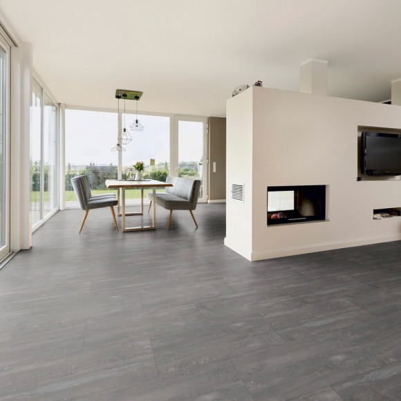 Ламинат TerHurne Dureco Камень Титан серый 2819 Ламинат TerHurne Dureco Камень Титан серый 2819