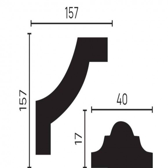 Декоративный уголок Decor Dizayn C1-DD002
