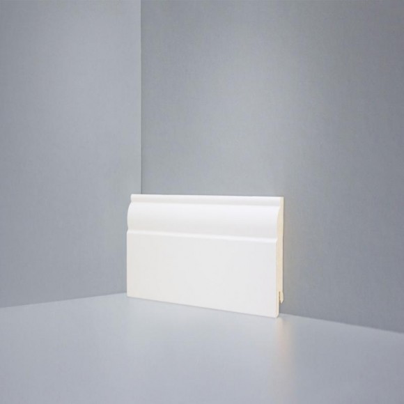 Плинтус напольный Deartio Universal Кремовый U 104-80 9010