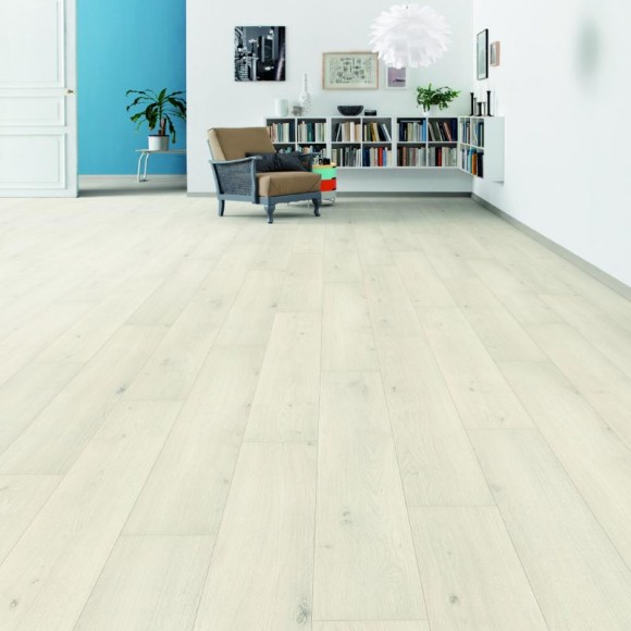 Ламинат Haro Tritty 100 Gran Via 4V Дуб Эмилия Белый 538765