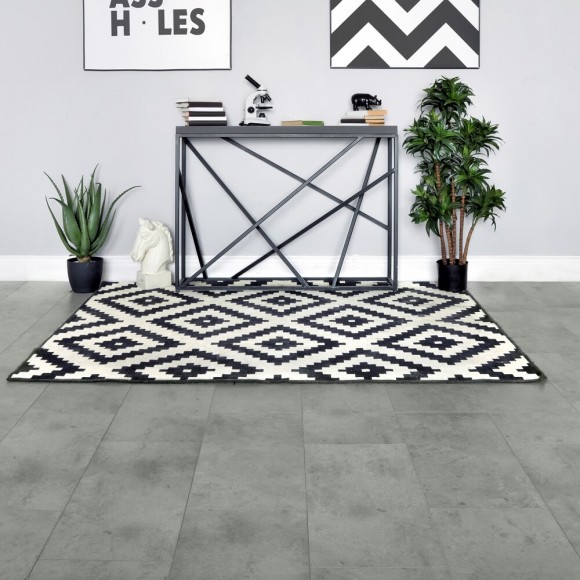 Кварц-виниловая плитка Alpine Floor Stone Дорсет ECO 4-7