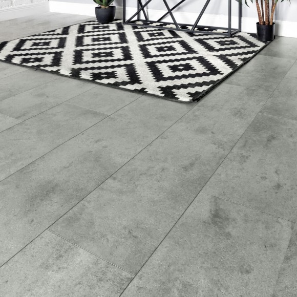 Кварц-виниловая плитка Alpine Floor Stone Дорсет ECO 4-7