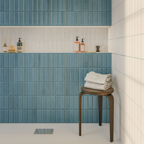 Керамическая плитка WOW FREEHAND FREE OCEAN BEVEL 5.2X16 Керамическая плитка WOW FREEHAND FREE OCEAN BEVEL 5.2X16