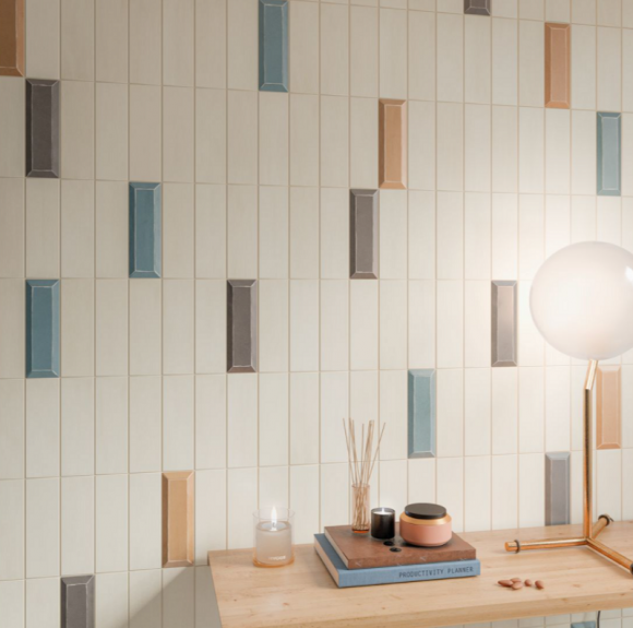 Керамическая плитка WOW FREEHAND FREE OCEAN BEVEL 5.2X16 Керамическая плитка WOW FREEHAND FREE OCEAN BEVEL 5.2X16