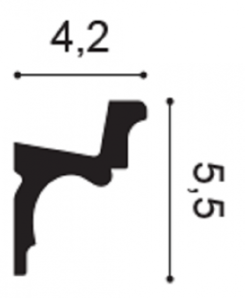 Карниз Orac Decor C323