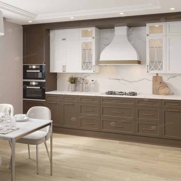 SPC ламинат Alpine Floor Premium XL Дуб Капучино ECO 7-12 SPC ламинат Alpine Floor Premium XL Дуб Капучино ECO 7-12