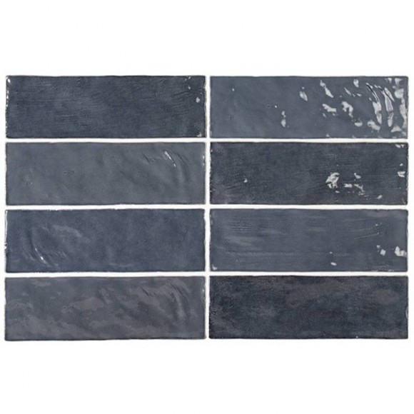 Керамическая плитка Equipe 25848 La Riviera Blue Reef 6.5х20 Керамическая плитка Equipe 25848 La Riviera Blue Reef 6.5х20