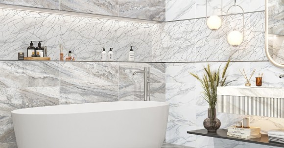 Плитка настенная Delacora Alicante Merengo WT15ALC13R 246×740