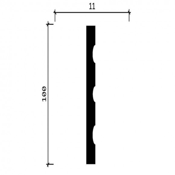 Пилястра Decor Dizayn DD201