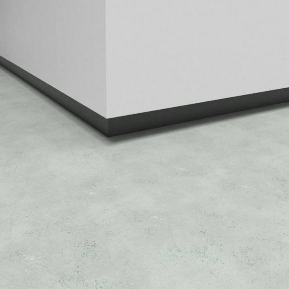 Плинтус скрытый черный без подсветки Плинтус скрытый черный без подсветки