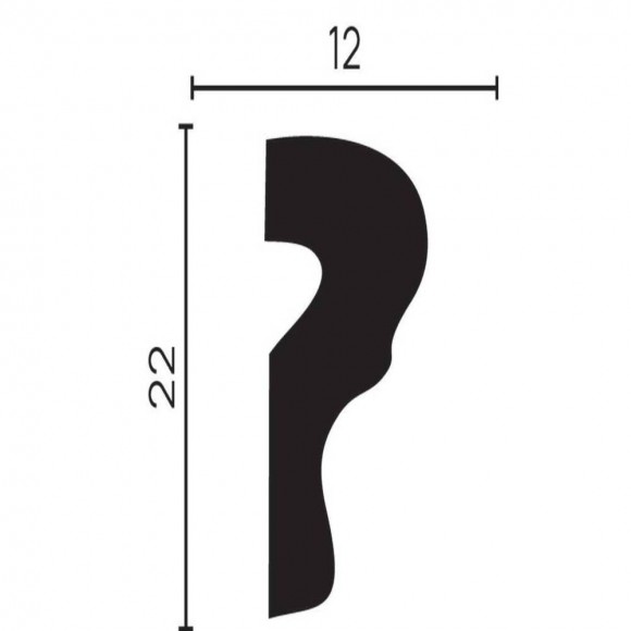 Молдинг Decor Dizayn DD605 Молдинг Decor Dizayn DD605