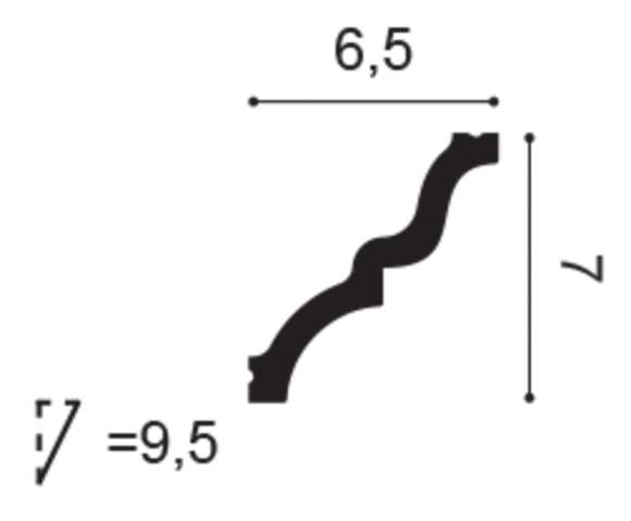 Карниз гибкий Orac Decor C325F