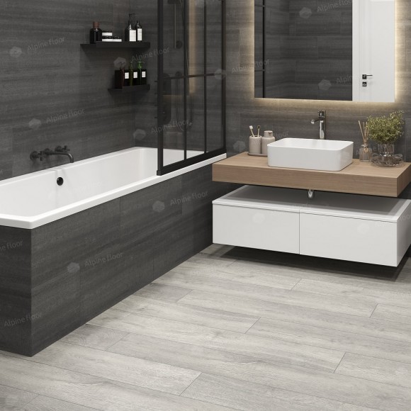 SPC ламинат Alpine Floor Premium XL Дуб Платина ECO 7-14