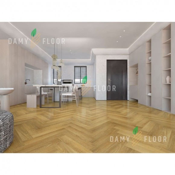 Кварцвиниловая плитка Damy Floor London LVT клеевая Шеффилд 190902EL-07-LVT