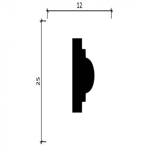 Молдинг Decor Dizayn DD35