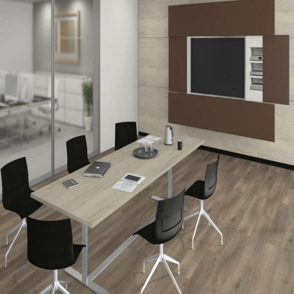 Пробковый пол Egger серии Pro Comfort Long - EPC005 Дуб Клермон серый