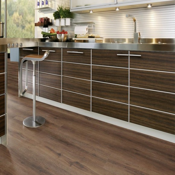 Виниловый пол Wineo 800 Wood XL Дуб Санторини глубокий DB00061