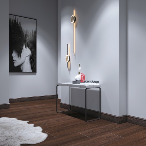 Плинтус напольный Decor Dizayn 005-93SH