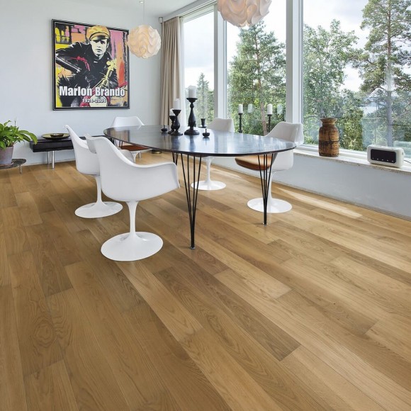 Паркетная доска AlixFloor Дуб Светло-коричневый Натуральный ALX1015