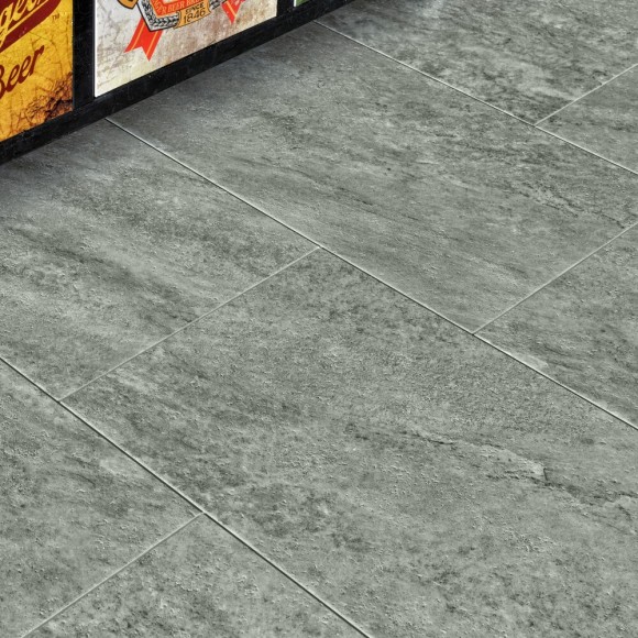 Кварц-виниловая плитка Alpine Floor Stone Шеффилд ECO 4-13