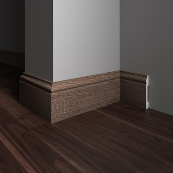 Плинтус напольный Decor Dizayn 005-92SH Плинтус напольный Decor Dizayn 005-92SH