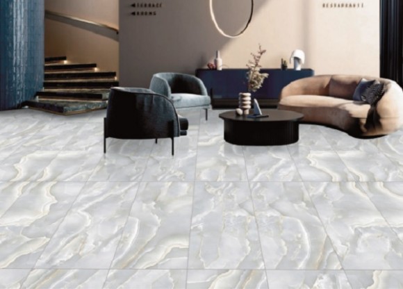 Керамогранит Maimoon Ceramica Cristallo Onyx Blue 60*120