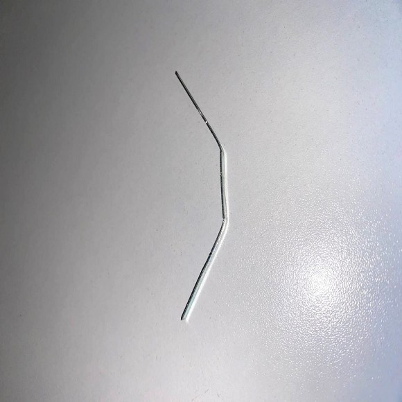 Пружина (крепление) для микроплинтуса