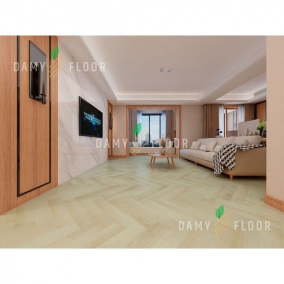 Кварцвиниловая плитка Damy Floor London LVT клеевая Честер 200415EL-01-LVT