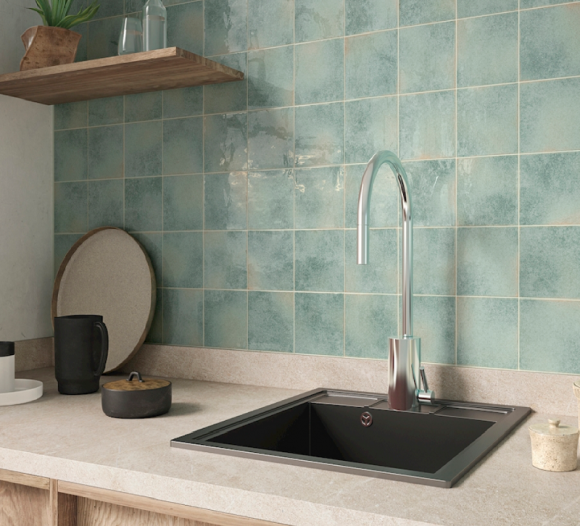 Керамическая плитка WOW KARUI TEAL 12,5X12,5