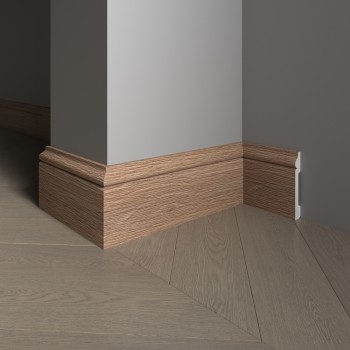 Плинтус напольный Decor Dizayn 005-90SH Плинтус напольный Decor Dizayn 005-90SH