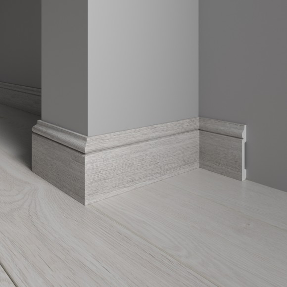 Плинтус напольный Decor Dizayn 005-89SH