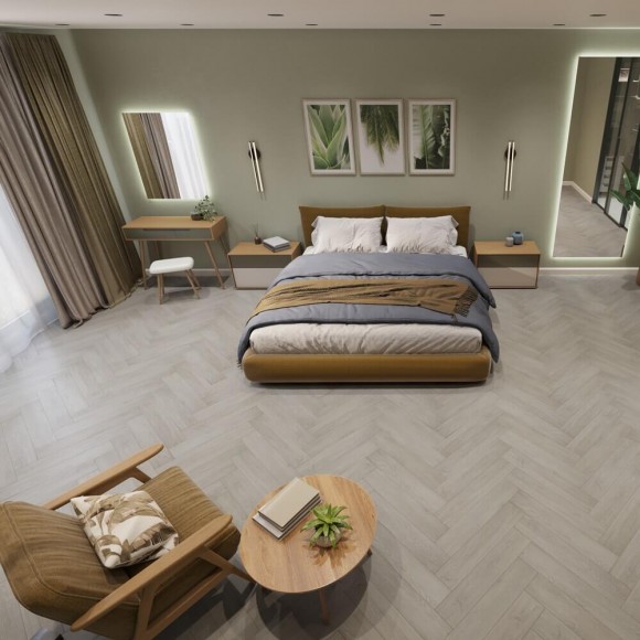 SPC ламинат Steinholz Herringbone STH035H Траун