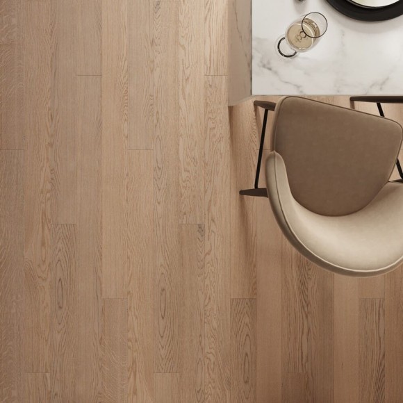 Паркетная доска AlixFloor Дуб Светлый Матовый ALX1021