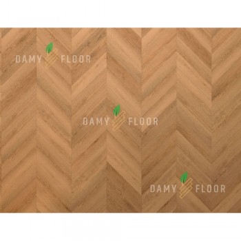 Кварцвиниловая плитка Damy Floor Chevron LVT клеевая Сен-Клу DF10-Ch-LVT