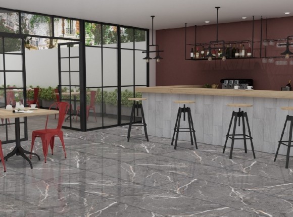 Керамогранит Concor Lava Grey Polished 60x120