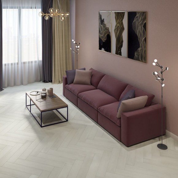 SPC ламинат Steinholz Herringbone STH036H Амбрас